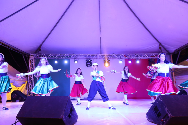 A tradicional Tarantela tem lugar especial na programação da festa